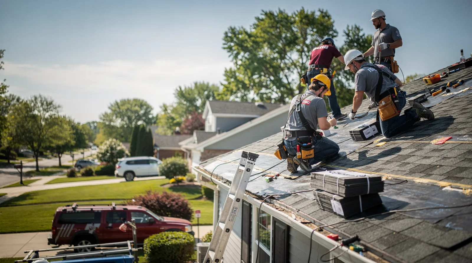 Roof Repair in Ellinwood, KS around you